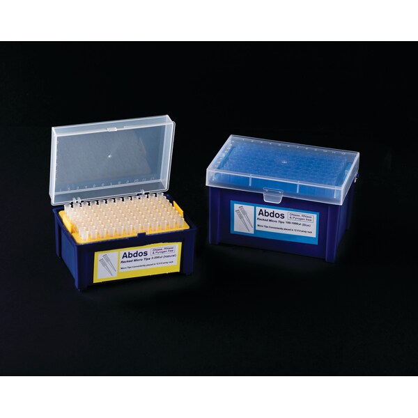 Racked Micro Tips, Sterile, 2 - 2, PK 960