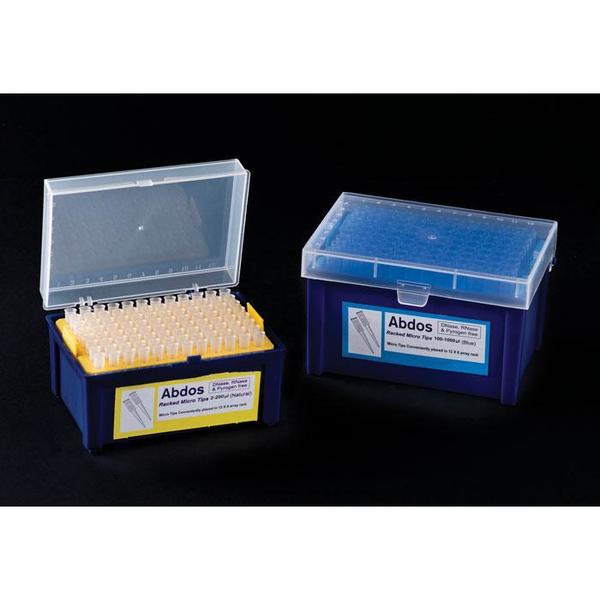 Racked Micro Tips, Sterile, 2 - 2, PK 960