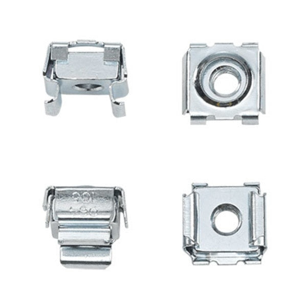 Cage Nut Package, Steel