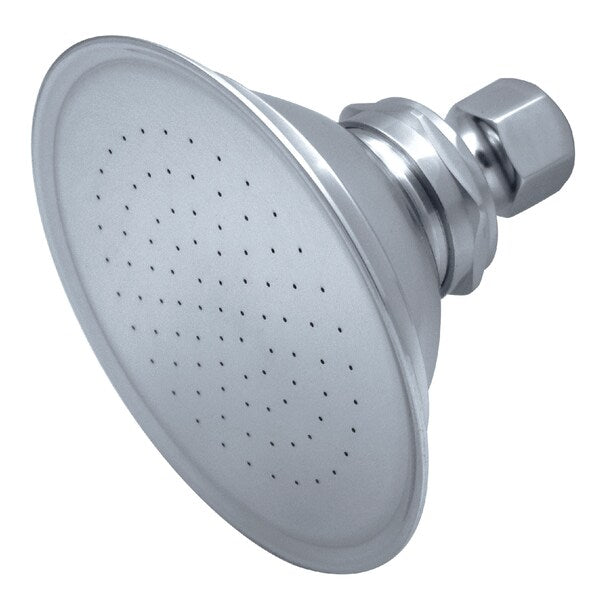 Shower Head, Polished Chrome, Wall Mount