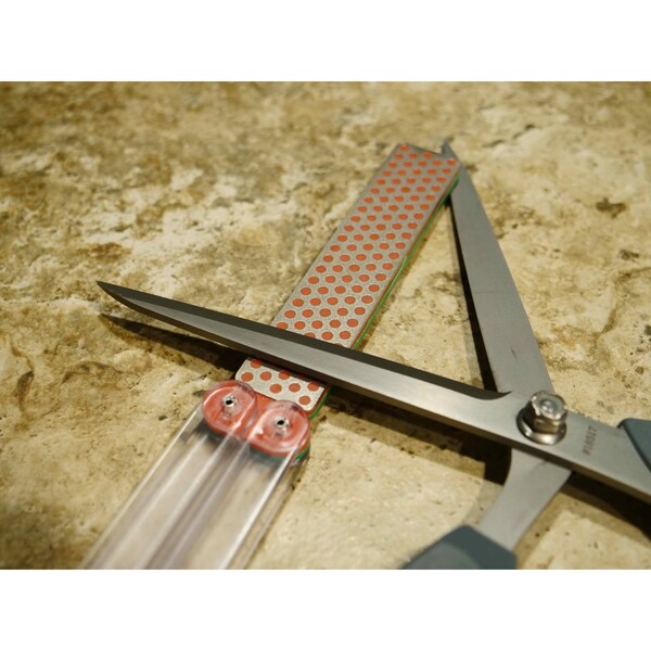 Dbl Sided Sharpening Stone, 9/25 Micron