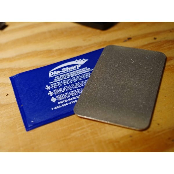 Diamond Sharpener, Coarse, 3-1/4in. L