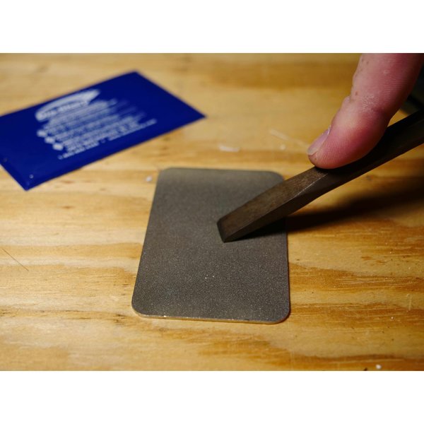 Diamond Sharpener, Coarse, 3-1/4in. L