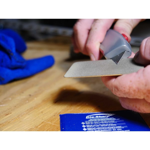 Diamond Sharpener, Coarse, 3-1/4in. L