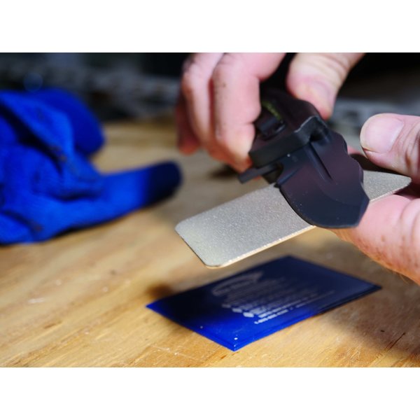 Diamond Sharpener, Coarse, 3-1/4in. L