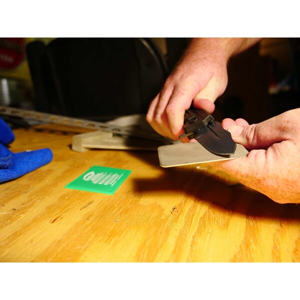 Diamond Sharpener, Extra Fine, 3-1/4in. L