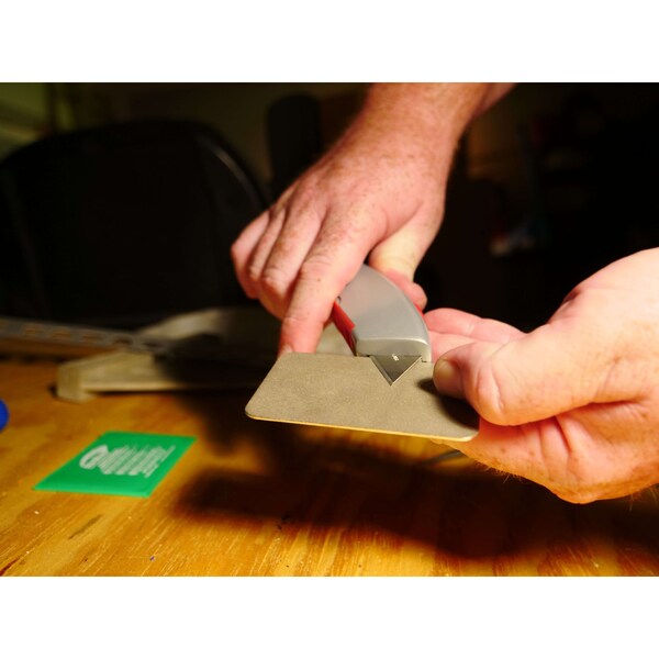 Diamond Sharpener, Extra Fine, 3-1/4in. L