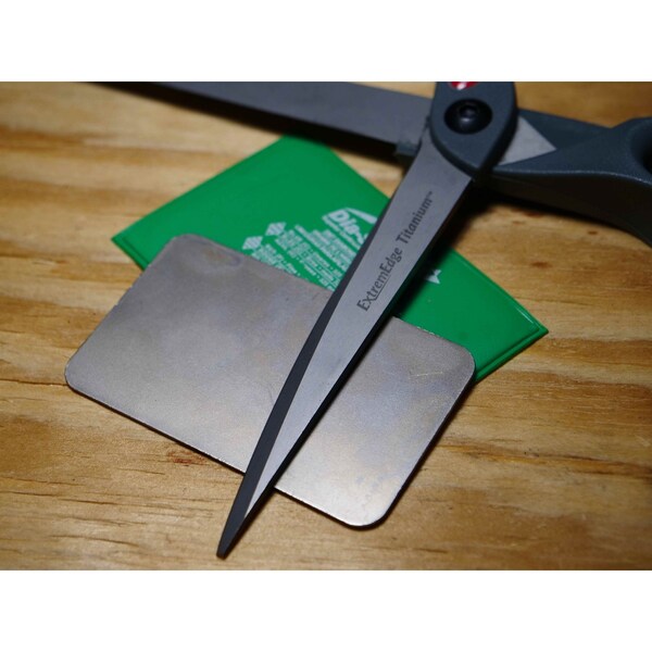 Diamond Sharpener, Extra Fine, 3-1/4in. L