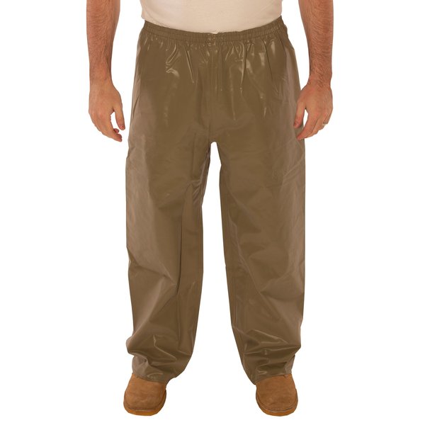 Magnaprene Flame Resistant Rain Pants, Tan, S