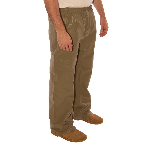 Magnaprene Flame Resistant Rain Pants, Tan, S
