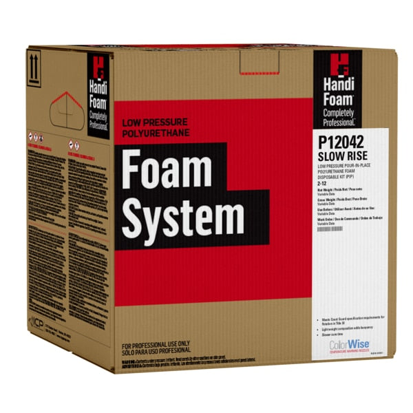 Spray Foam Kit, 2-12 HandiFoam Slow Rise
