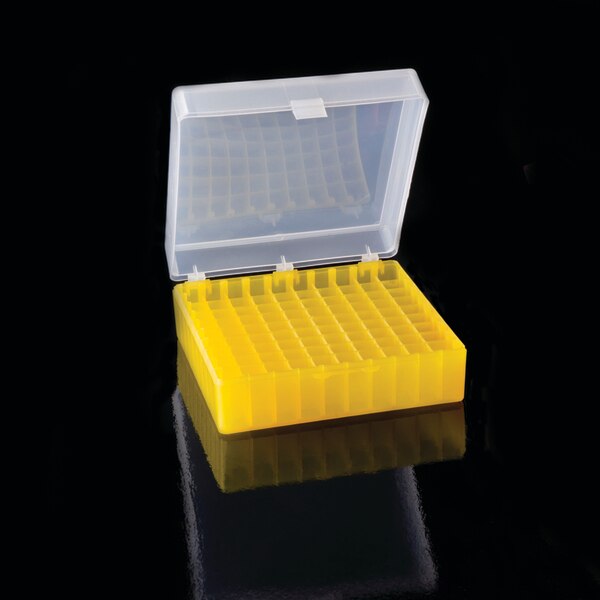 Hinged Storage Box For Microtubes /, PK 4