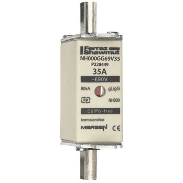 NH Fuse, gG, 35A