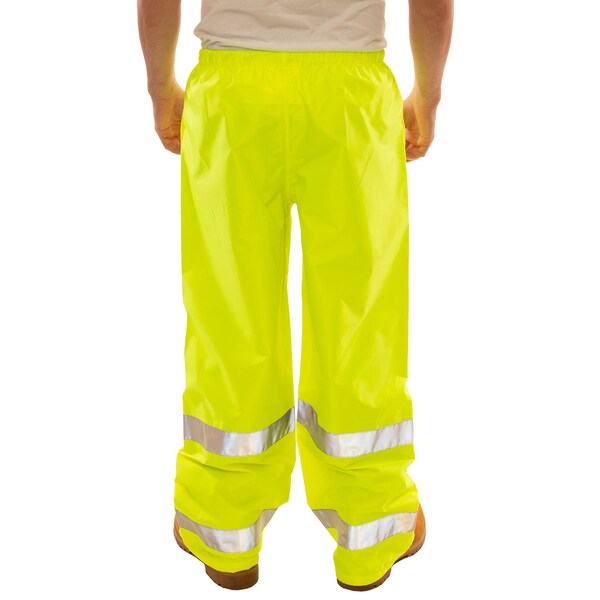 Vision Rain, Pants, Class, E, Yellow/Green, XL