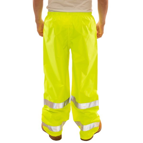 Vision Rain, Pants, Class, E, Yellow/Green, S