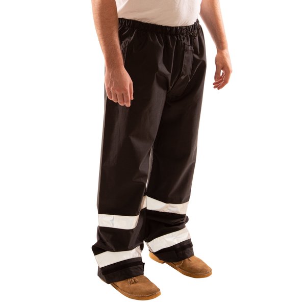 Icon Rain, Pants, Class, E, Black, 4XL