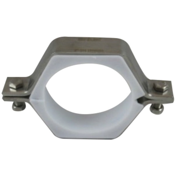 T304 W/Pvc Inserts, 1/2