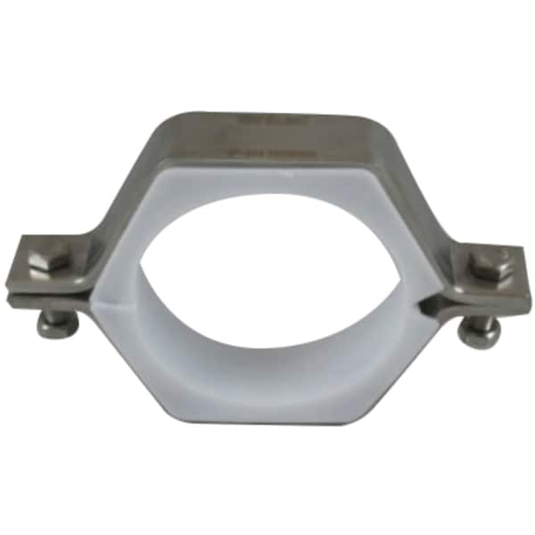 T304 W/Pvc Inserts, 6