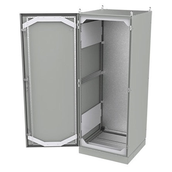 ProLine G2 Industrial Seismic Packages, 2000x1000x800mm, Lt Gray, Stee