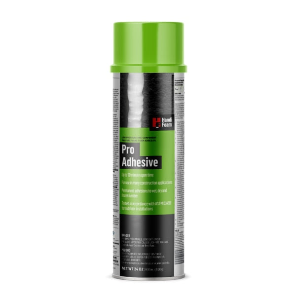Adhesive Gun Foam, Pro Adhesive, 2, PK 12
