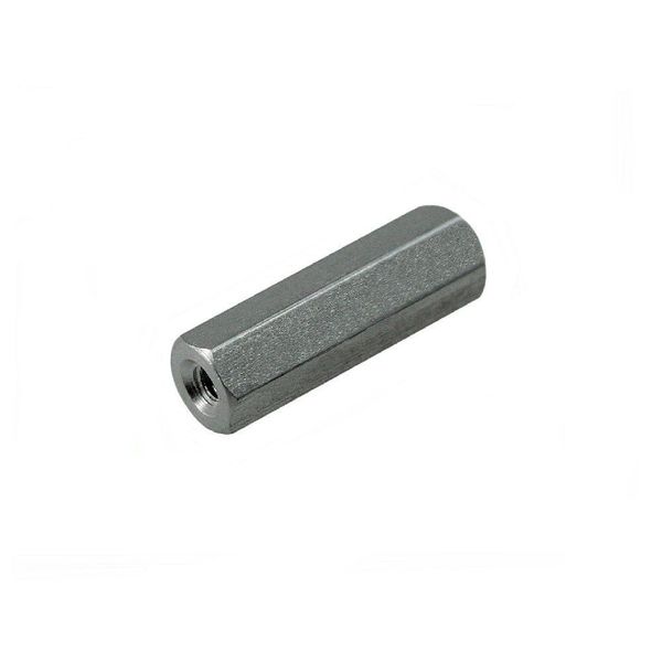 Hex Standoff, M3 Thrd Sz, 4.0 mm L, Aluminum 4.5 mm Hex W