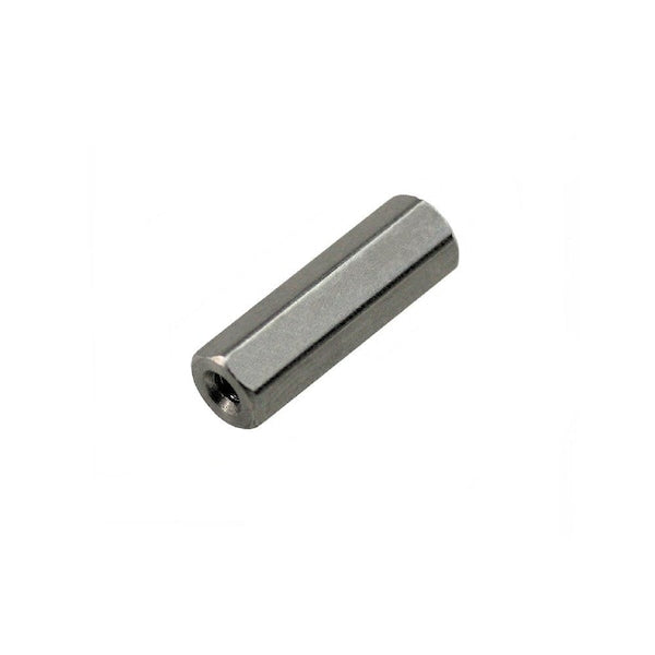 Hex Standoff, #2-56 Thrd Sz, 5/8 in L, Stainless Steel 3/16