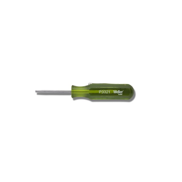 Screwdriver, Green, 3/32