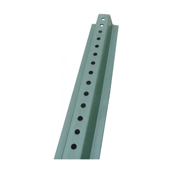 U Channel Steel Sign Posts Green, 4Ft