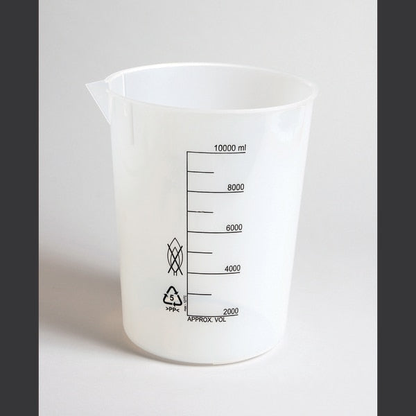 Beakers, Printed Graduations, Pp, PK 12
