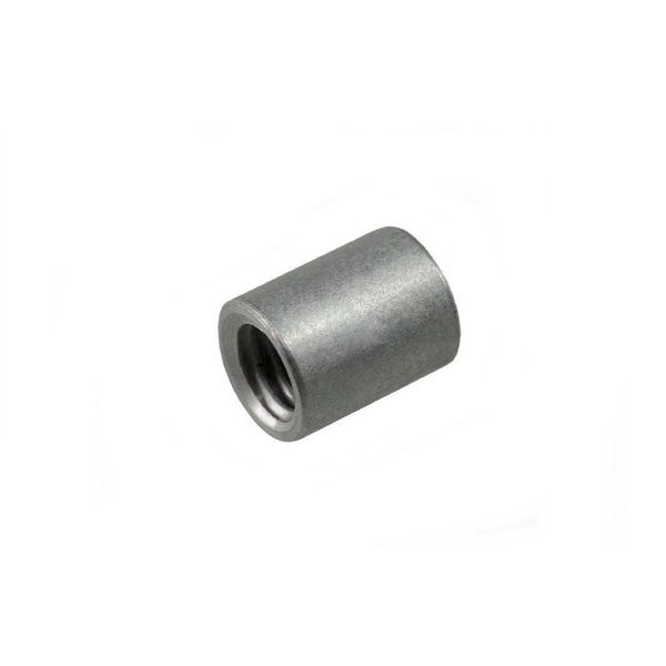 Round Standoffs, #8-32 Thrd Sz, 2 in Bd L, Aluminum 1/4 in OD