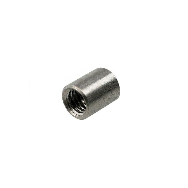 Round Standoffs, #10-32 Thrd Sz, 2 in Bd L, Stainless Steel 1/4 in OD