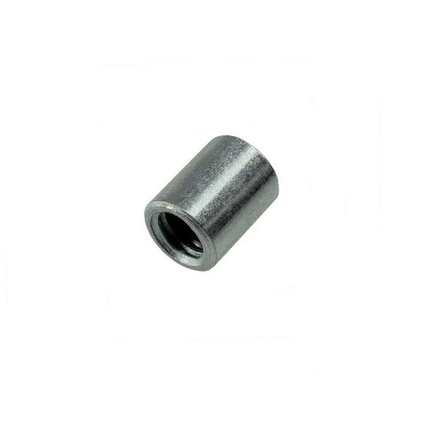Round Standoffs, #6-32 Thrd Sz, 2 in Bd L, Steel Zinc Plated, 1/4 in OD