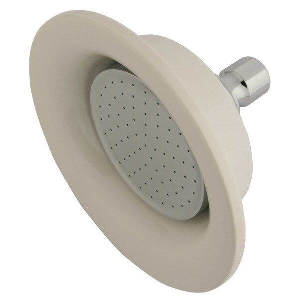 Shower Head, Polished Chrome, Wall Mount