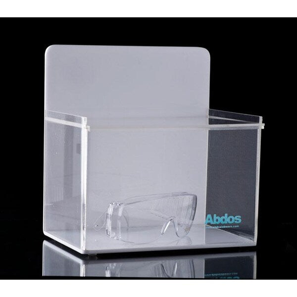 Safety Goggles Box, Acrylic, Large