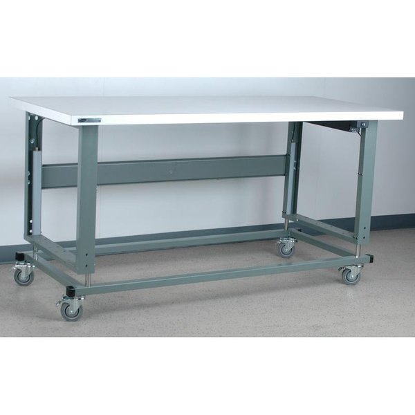 Workbench, Mobile, Electric, Lift, Adj.