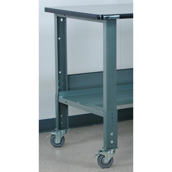 Workbench, Mobile, Height, Adj.