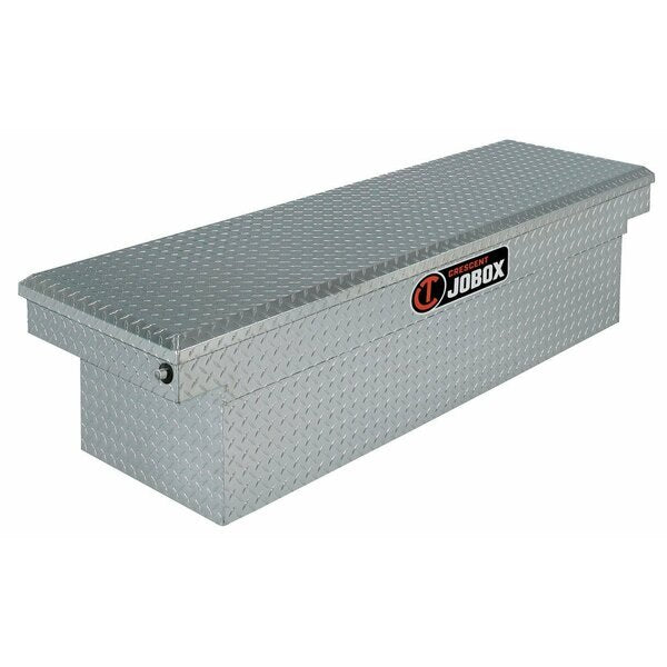 JOBOX Aluminum Single Lid Fullsize Crossover Truck Box