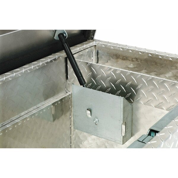 JOBOX Aluminum Single Lid Fullsize Crossover Truck Box