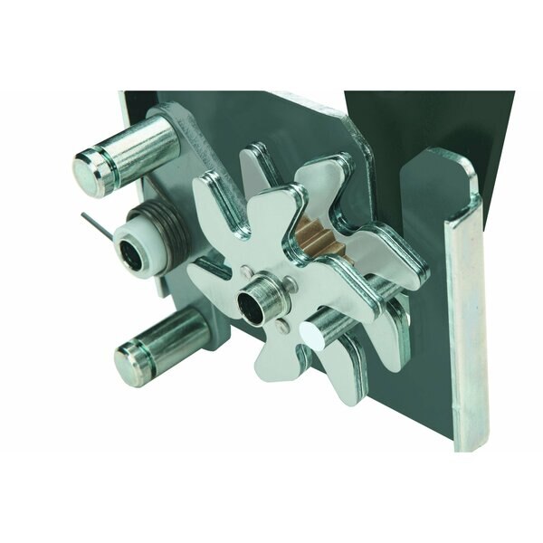 JOBOX Aluminum Single Lid Fullsize Crossover Truck Box