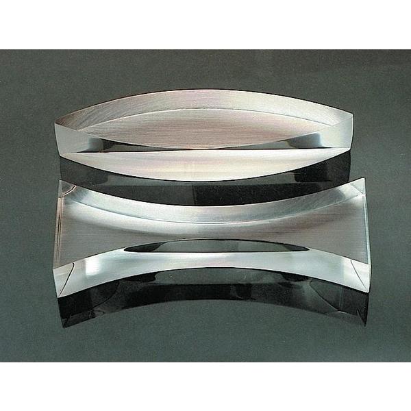 Acrylic Lens, Dbl Concave, 86Mm Long, 15