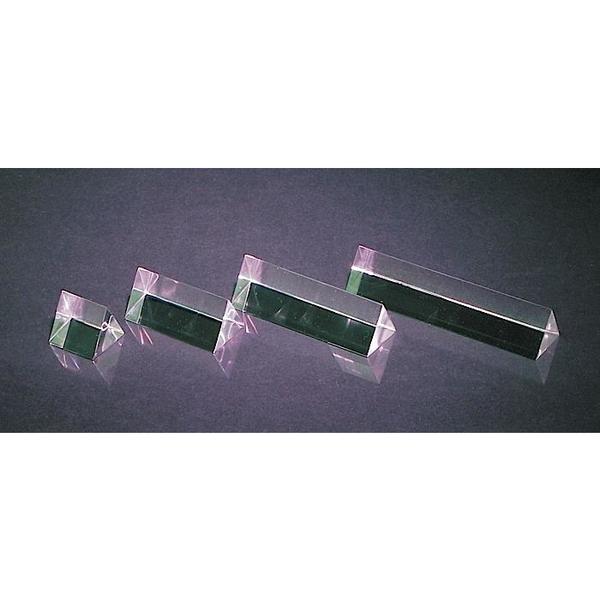 Glass Equilateral Prism, 100Mm X 25Mm