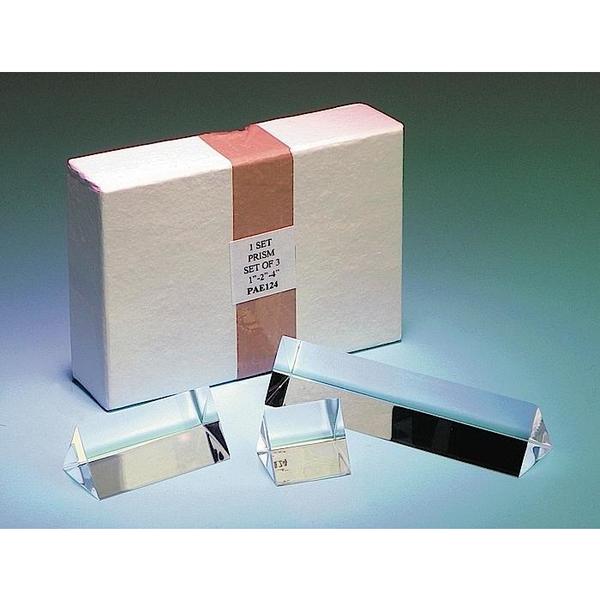 Equilateral Acrylic Prism Set