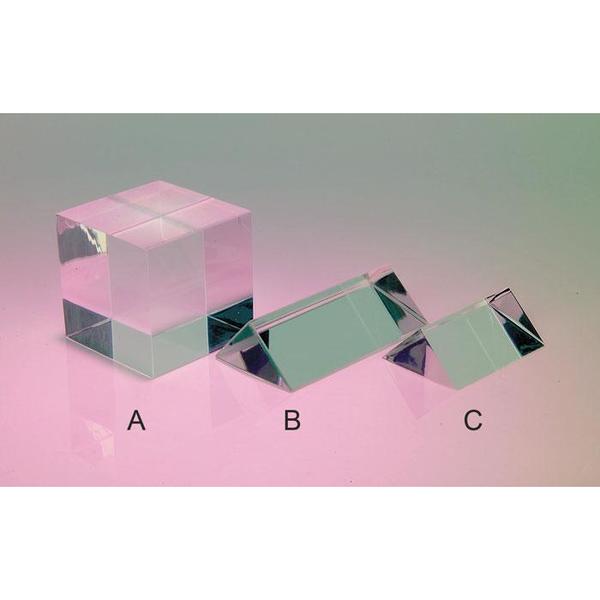 Acylic Prism, 50Mm X 47Mm X 67Mm