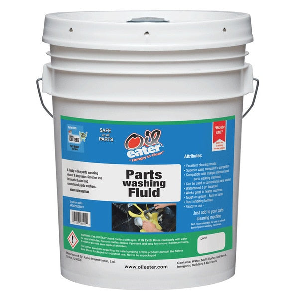 Waterbased Parts Washing Fluid, Neutral