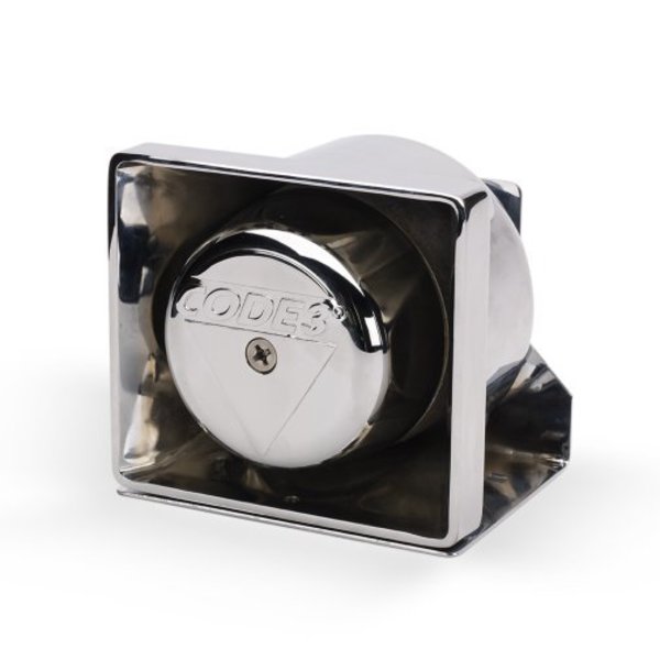 Bumper-Mount Speaker, Black, 100W