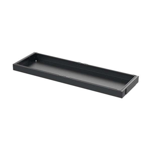PROLINE-DD Modular 100-mm Bases, fits 1800x600mm, Black, Steel