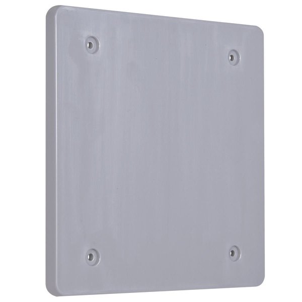 2 -Gang Vertical Weatherproof Cover, 4.88