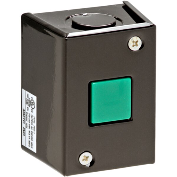Control Station, Surface Mount, 1 Button