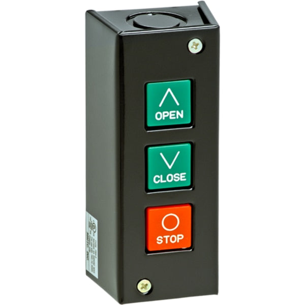 Control Station, Surface Mount, 3 Button