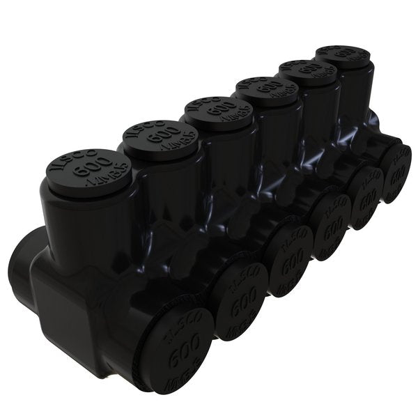 Nimbus Insul Alum Multi-Tap Connector, 6